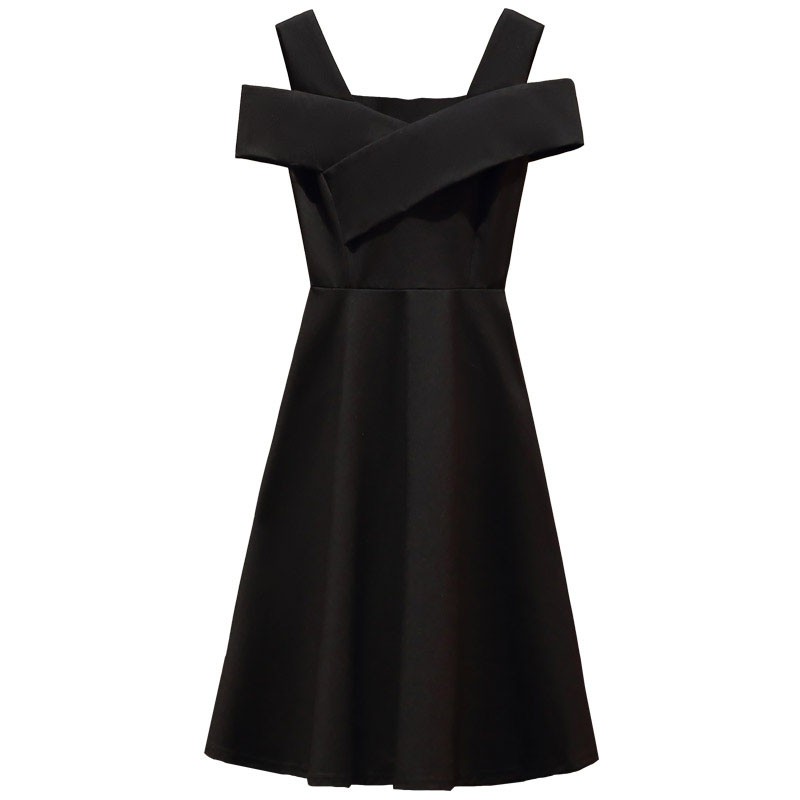 Đầm Nữ Dáng Xòe Trễ Vai Nữ Tính Thanh Lịch | BigBuy360 - bigbuy360.vn