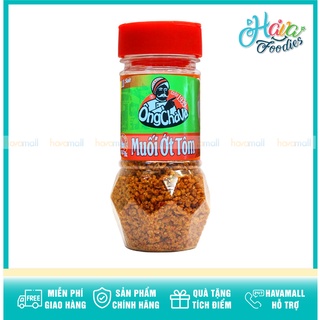 Muối ớt tôm ông chà và hủ 60gr