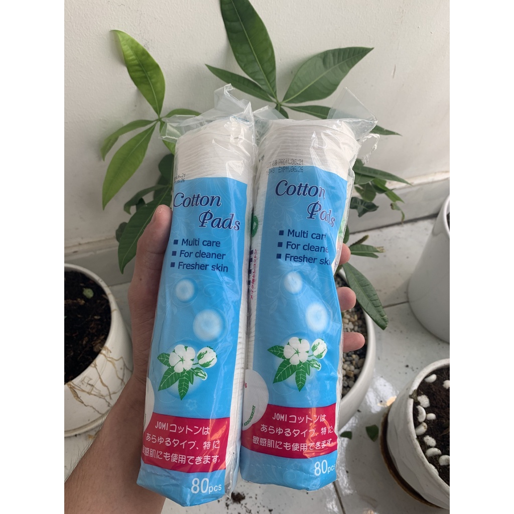 Bông tẩy trang Cotton Pads 80 miếng