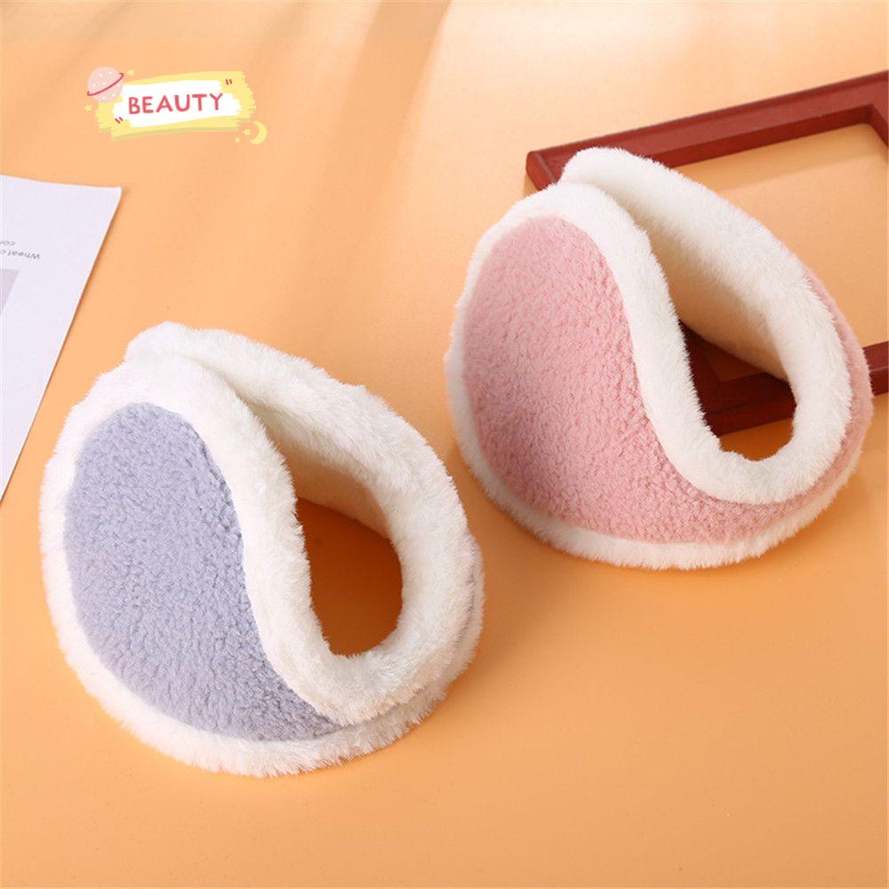 Chụp Tai Giữ Ấm Mùa Đông Kiểu Dáng Thời Trang Mới Cho Nam Và Nữ