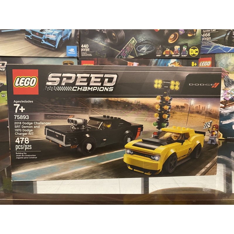[Hàng có sẵn] Lego 75893- Speed Champions 2018 Dodge Challenger SRT