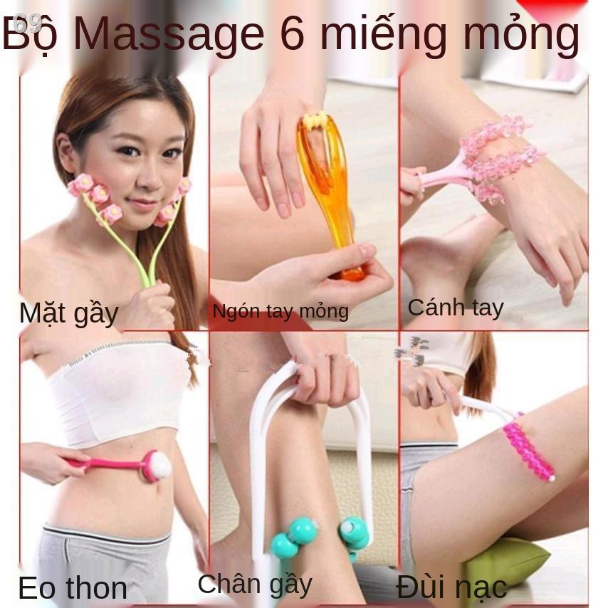 Dụng cụ giảm béo / con lăn mỏng mặt chân thon eo cánh tay ngón tạo tác Bộ máy mát xa DaheC