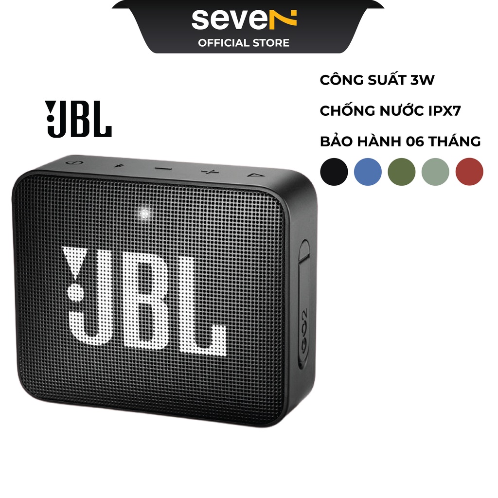 Loa Bluetooth JBL Go 2 Chính Hãng