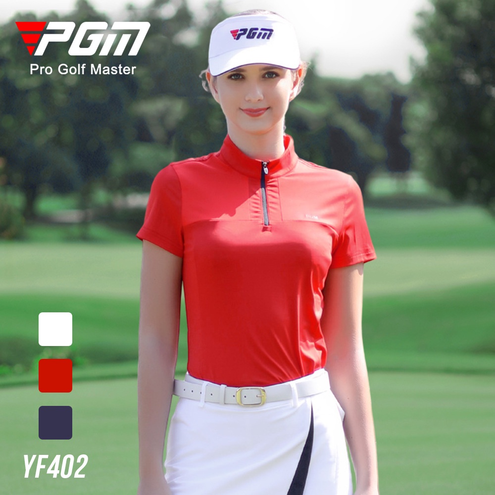 Áo Thun Chơi Golf Tay Ngắn Cho Nữ