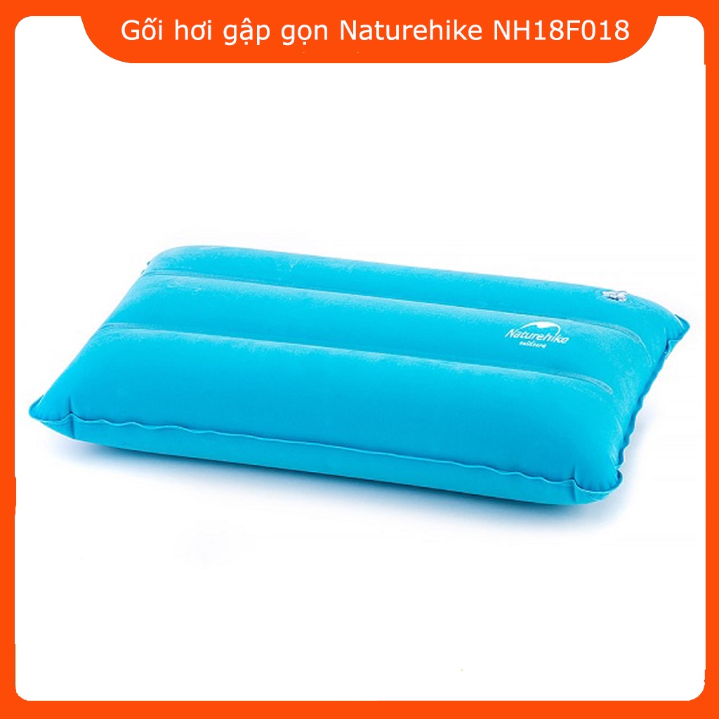 Gối hơi gấp gọn Naturehike NH18F018-Z văn phòng, du lịch dã ngoại chính hãng