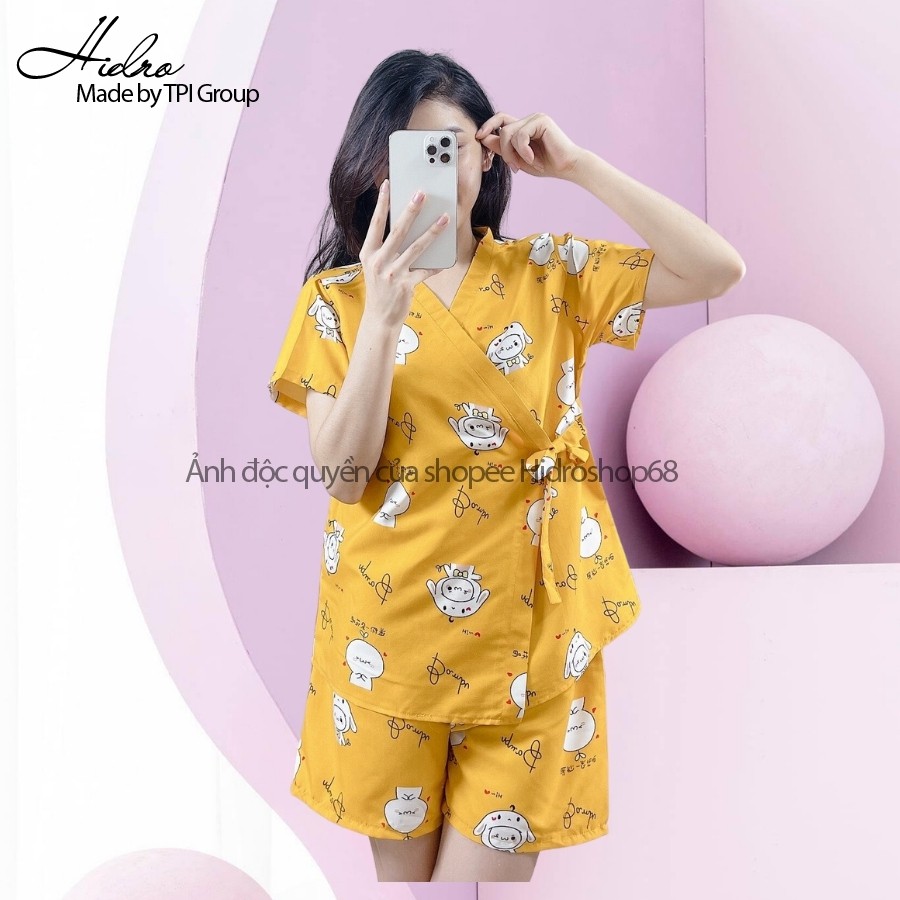 Bộ ngủ kimono tay ngắn quần đùi | BigBuy360 - bigbuy360.vn