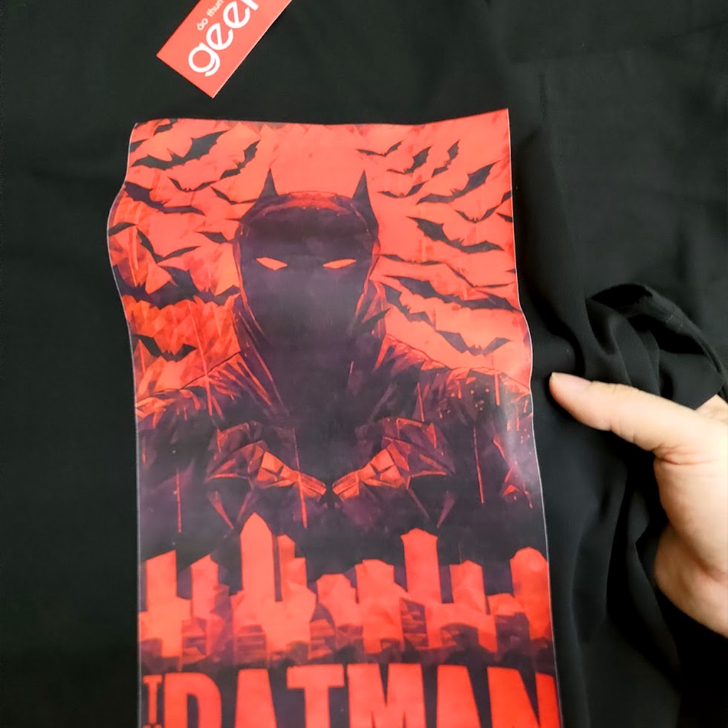 Áo thun hình The Batman - Vengeance - 02 sắc nét, 100% Cotton vải dày, siêu mịn.