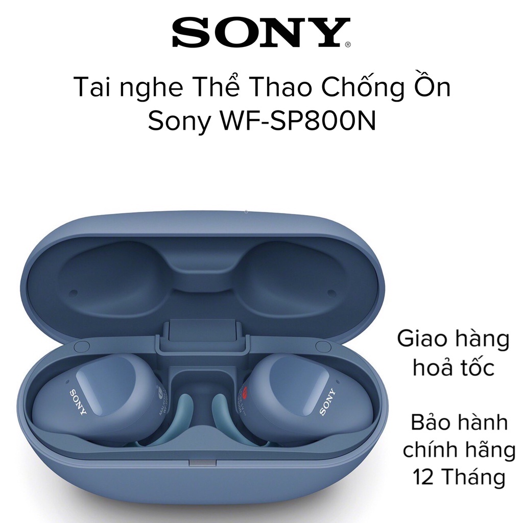 Tai Nghe Thể Thao Chống Ồn Chủ Động Sony WF-SP800N- Hàng Chính Hãng