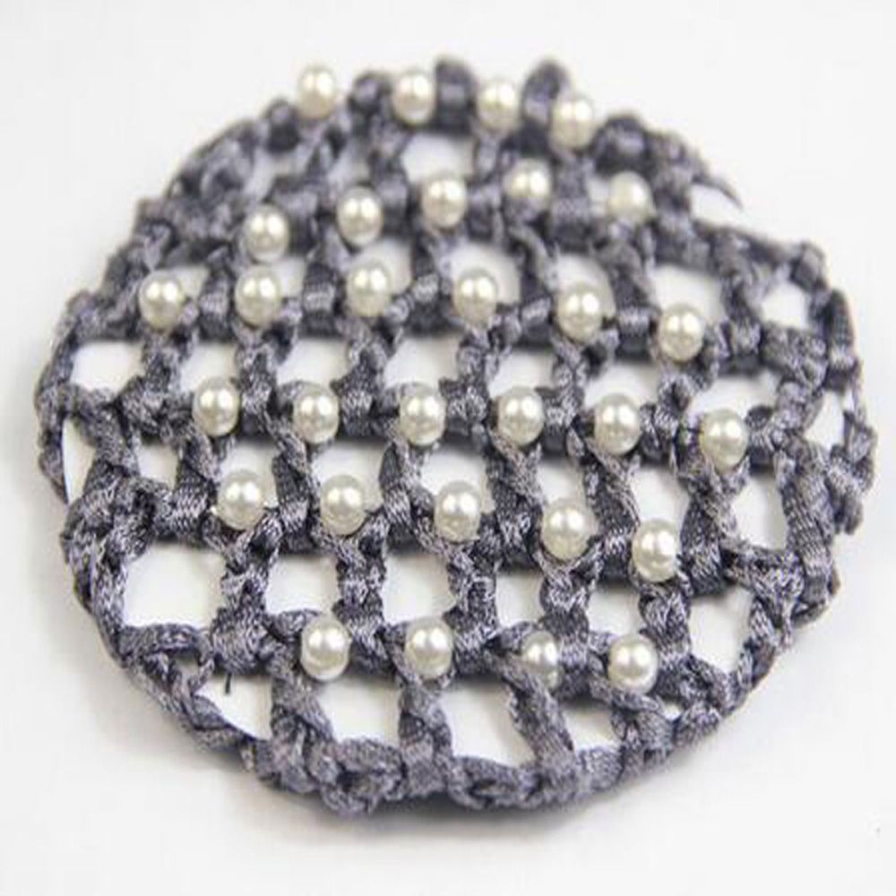 Lưới Búi Tóc Đính Hạt