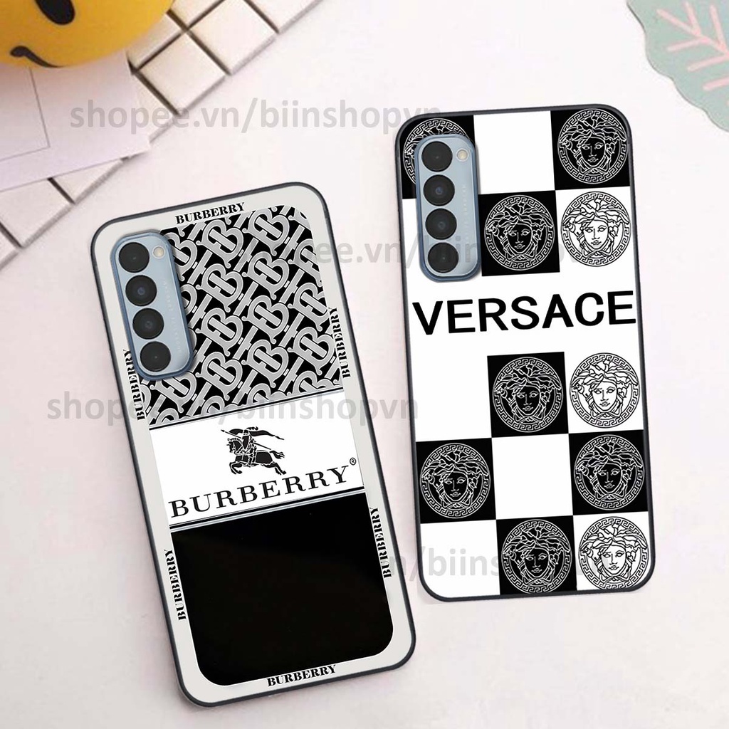 Ốp Oppo Reno4 /  Reno4 Pro / Reno 4 in hình các thương hiệu nổi tiếng siêu đẹp, thời trang cá tính