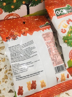 Kẹo dẻo bổ sung vitamins Go Fruit
