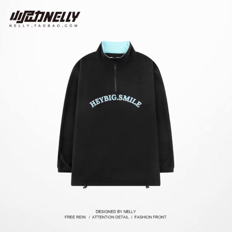 Áo sweater nelly nỉ bông sale (có sẵn) heybig.smile | BigBuy360 - bigbuy360.vn