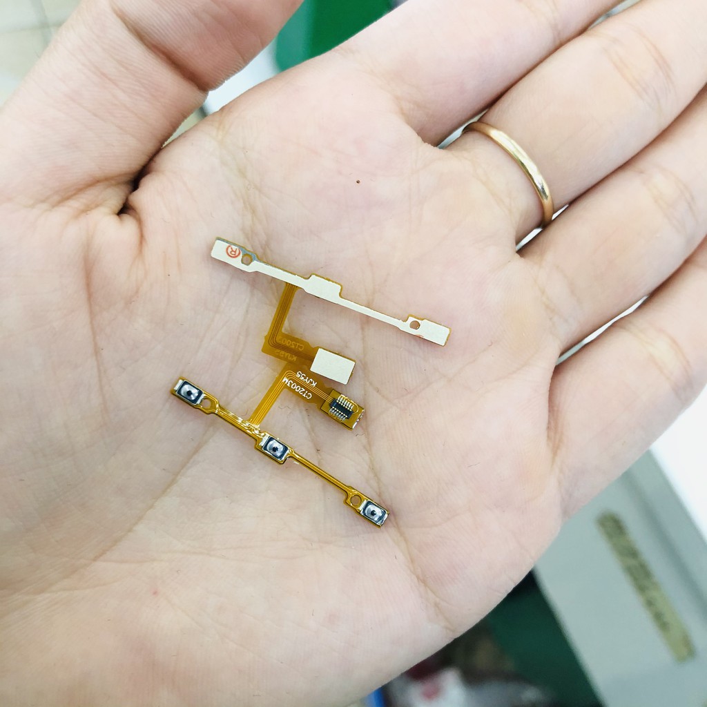 Dây nút nguồn vivo Y55 / Vivo Y55s dây nút nguồn , âm lượng Vivo Y55 / Y55s bẻ gập lại như zin