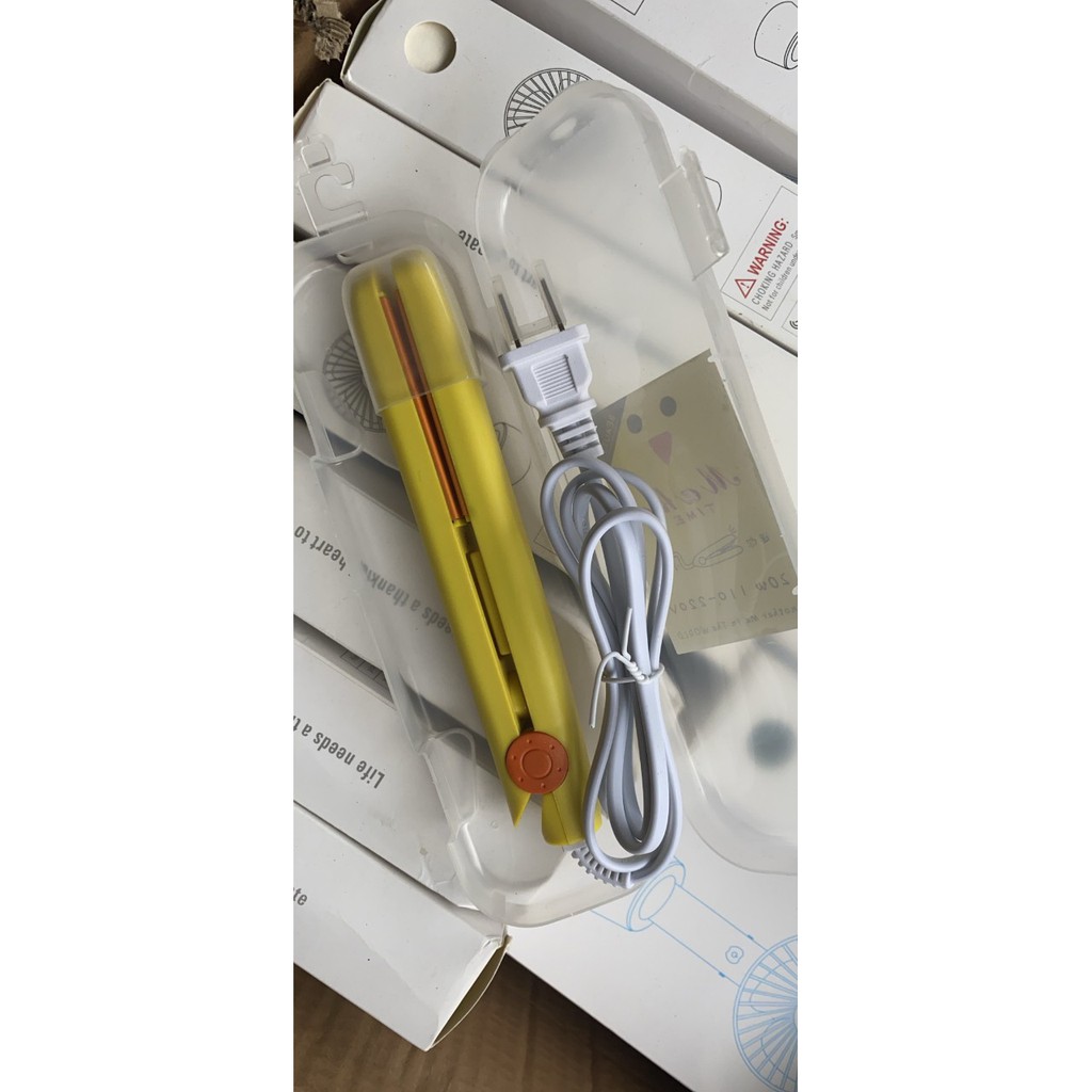 Máy Ép Là Duỗi Tóc Cute xinh xắn