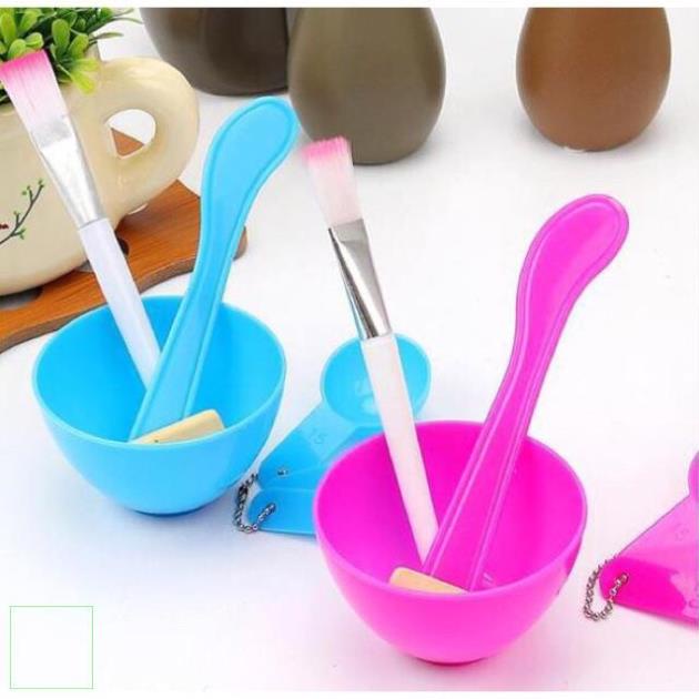 Bộ bát trộn mặt nạ 6 chi tiết
