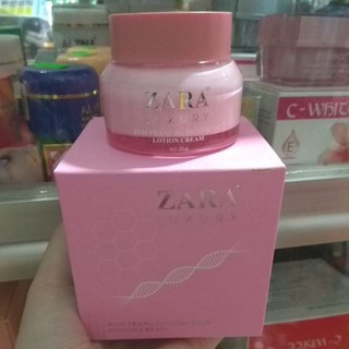 KEM TRẮNG DA THẢO DƯỢC LUXURY ZARA. LOTION CREAM