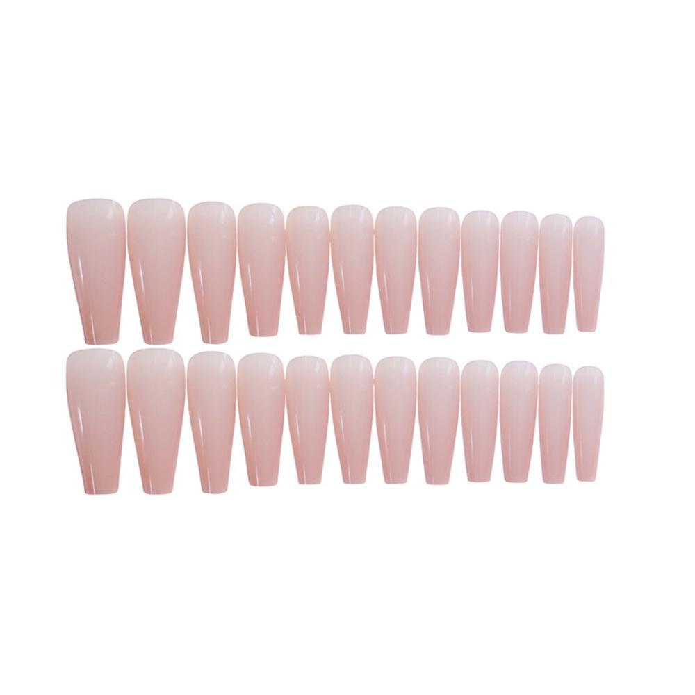 Hộp 24 Móng Tay Giả Có Thể Tháo Rời