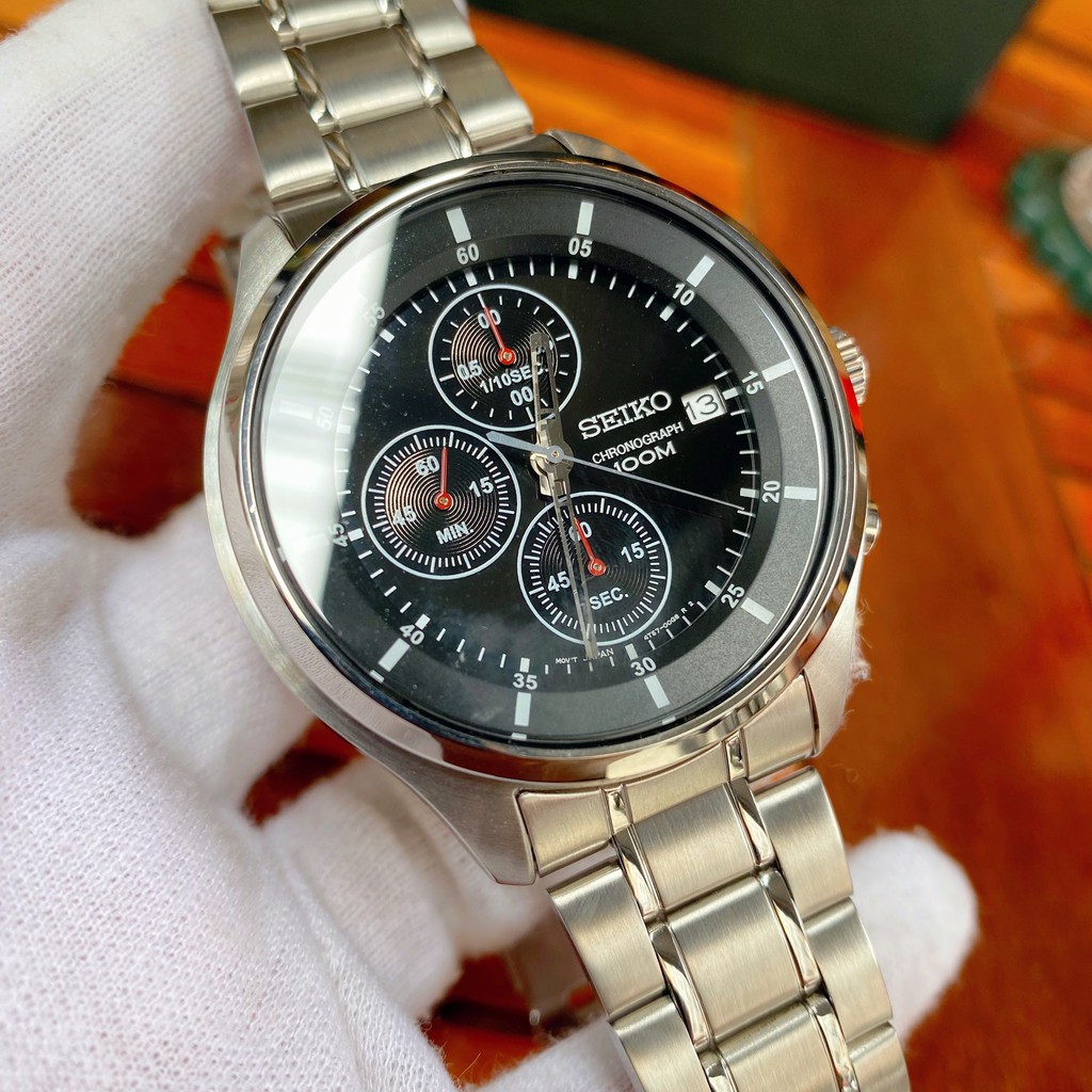 Đồng hồ nam chính hãng Seiko SKS539P1 - máy Quartz pin - Kính cứng | Shopee  Việt Nam