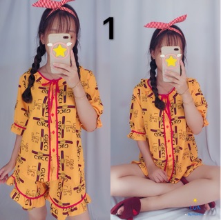 Đồ bộ ngủ Lụa đùi