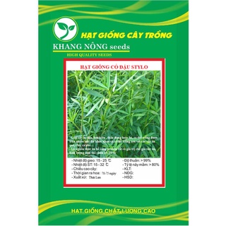 Hạt giống cỏ chăn nuôi stylo kns3738 - gói 50gram