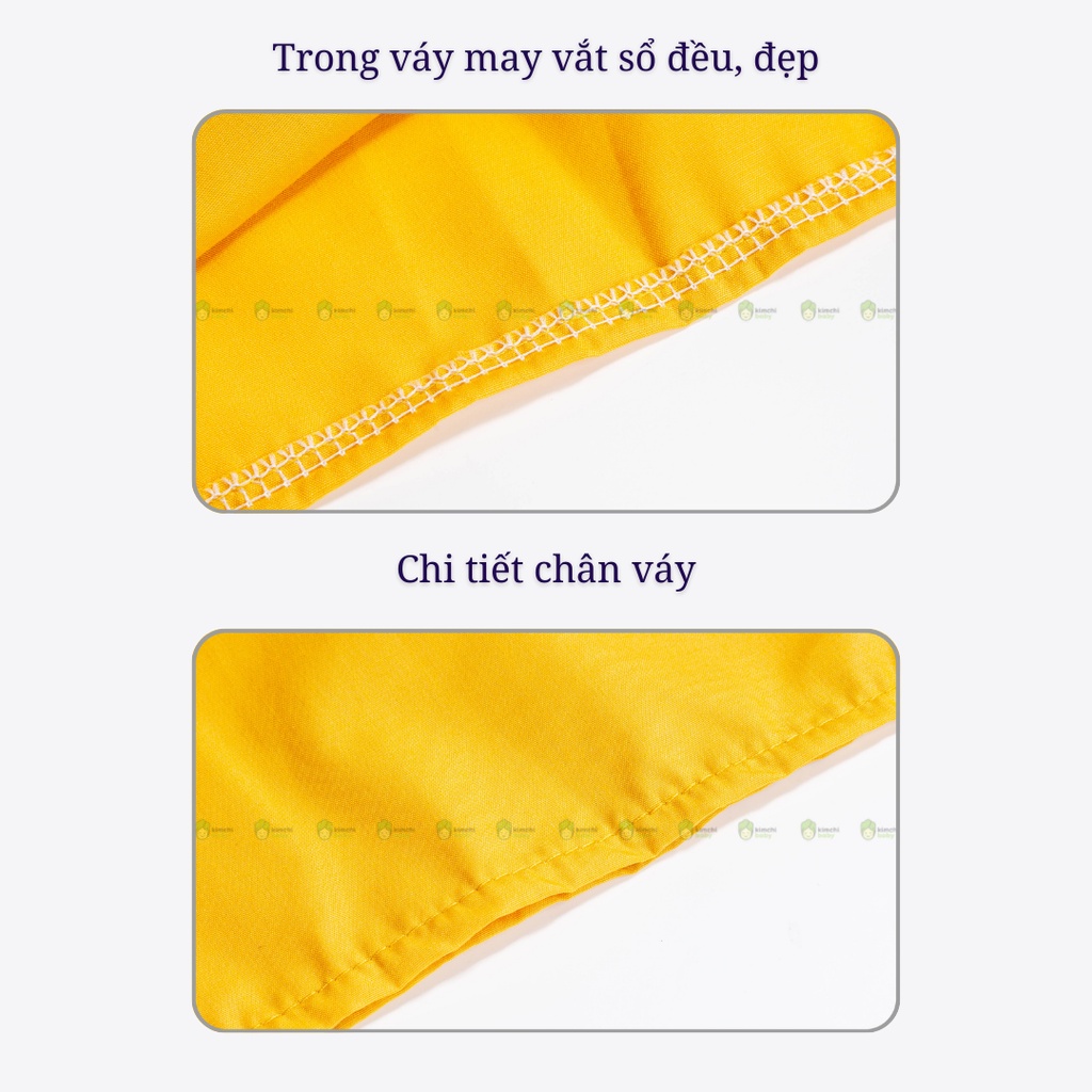 Set Đồ Bé Gái Áo Trơn Cổ Vuông Quần Alibaba Hoạ Tiết Hoa Nhí, Set Bộ Cho Bé Mặc Đi Chơi CK08