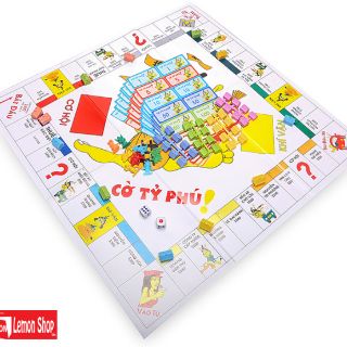 Cờ tỷ phú lớn Liên Hiệp Thành