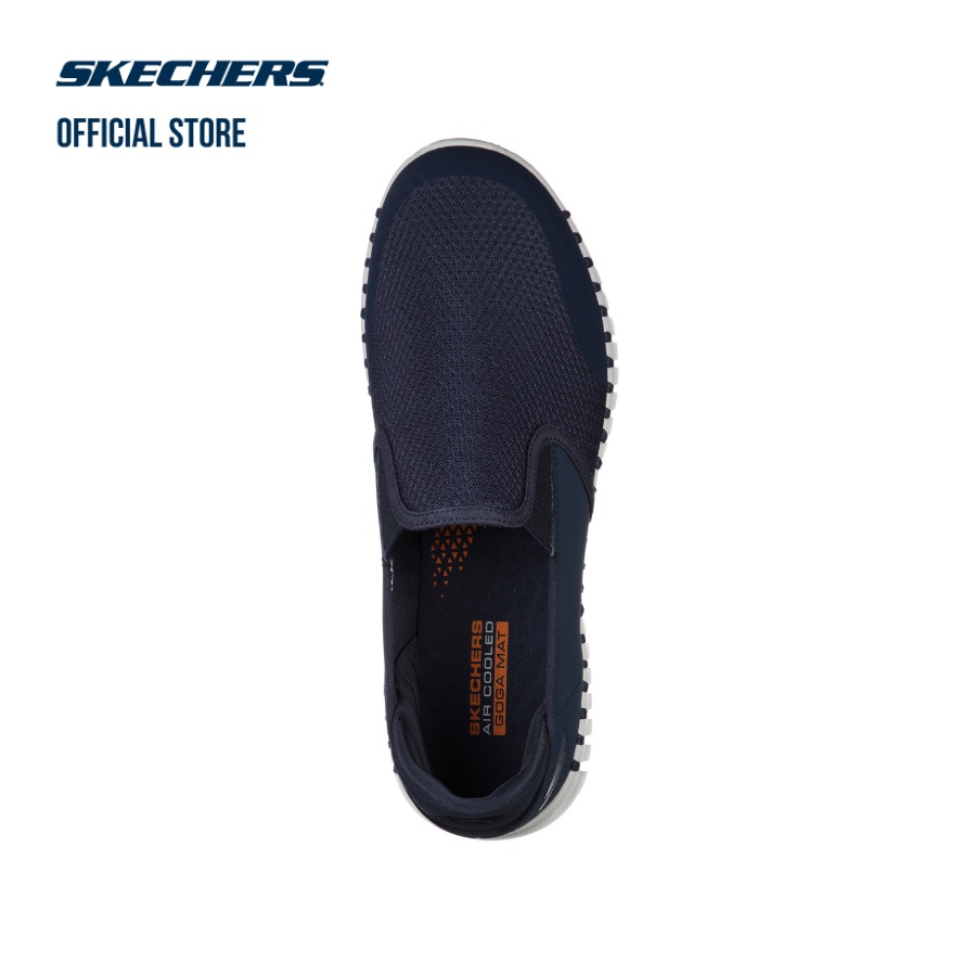 Giày đi bộ nam Skechers Go Walk Smart - 54942-NVGY