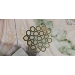 40 thanh thuỷ tinh Đức fi6 cắt sẵn 20cm