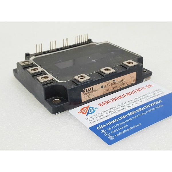 6MBP100JA060 IPM Module IGBT Fuji 100A 600V ( Tháo máy )