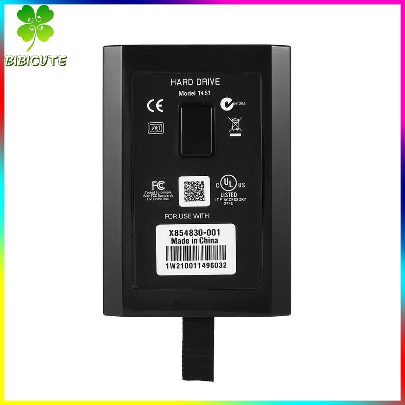 Ổ Cứng Chơi Game Xbox 360 Slim 60gb / 120gb / 250gb / 320gb / 500gb | BigBuy360 - bigbuy360.vn