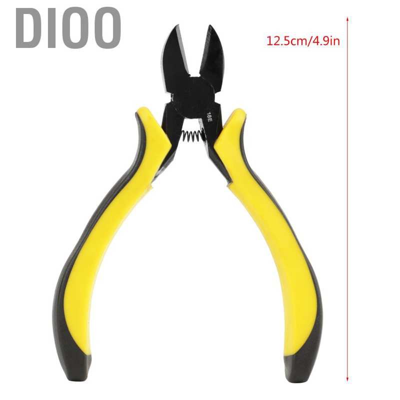 Kìm Cắt Dây Cáp Dioo Mini Làm Từ Thép Carbon 4.9 "