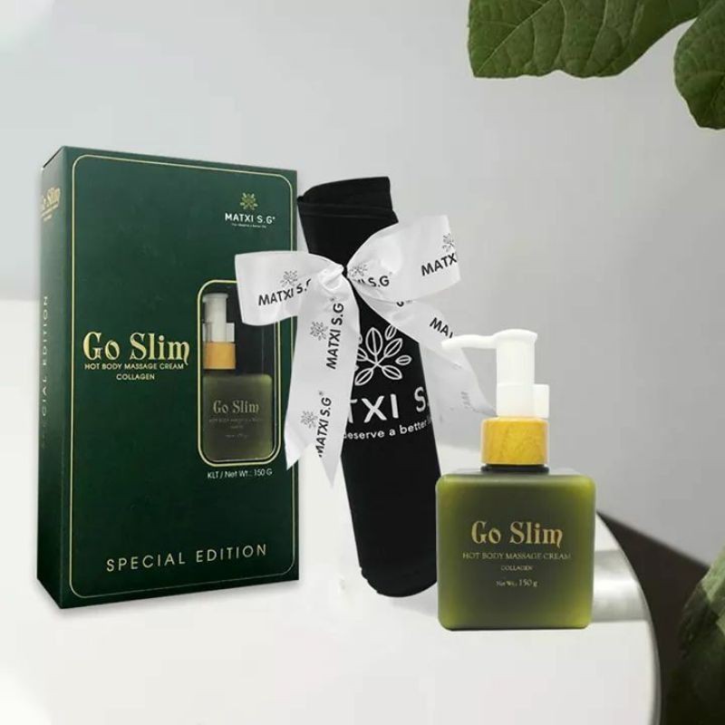 KEM TAN MỠ GO SLIM