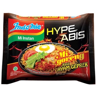 Combo 10 gói Mì trộn Indomie Mi Goreng Rasa Ayam Geprek (Vị gà giòn siêu cay) 85gram
