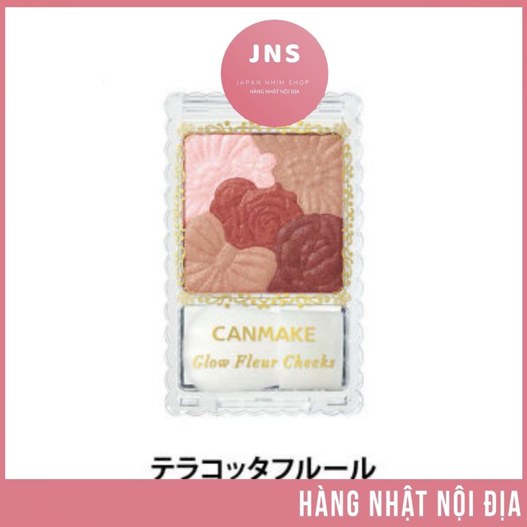 Phấn má hồng canmake