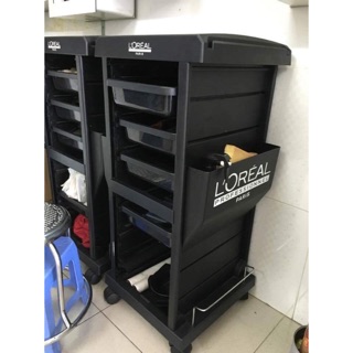 Xe đẩy cao cấp dành cho salon chuyên nghiệp L'oreal [ Fanola ]