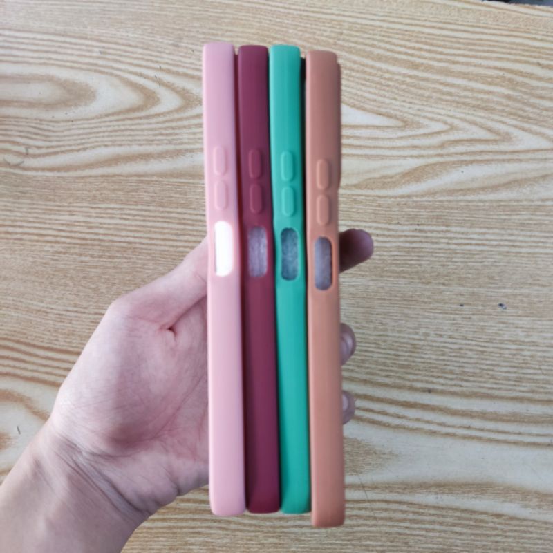Ốp lưng Vivo Y21 / Y21S / Y33S dẻo màu có bảo vệ camera