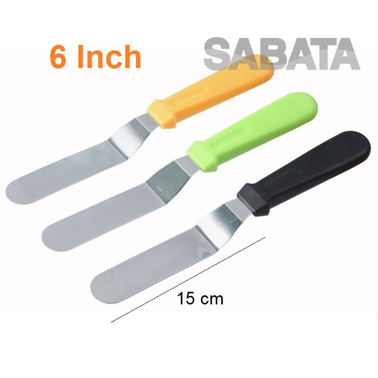 DAO CHÀ LÁNG CÁN NHỰA GẤP KHÚC 6 INCH