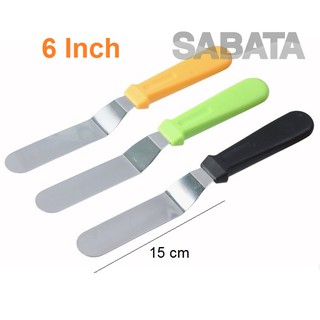Dao chà láng cán nhựa gấp khúc 6 inch