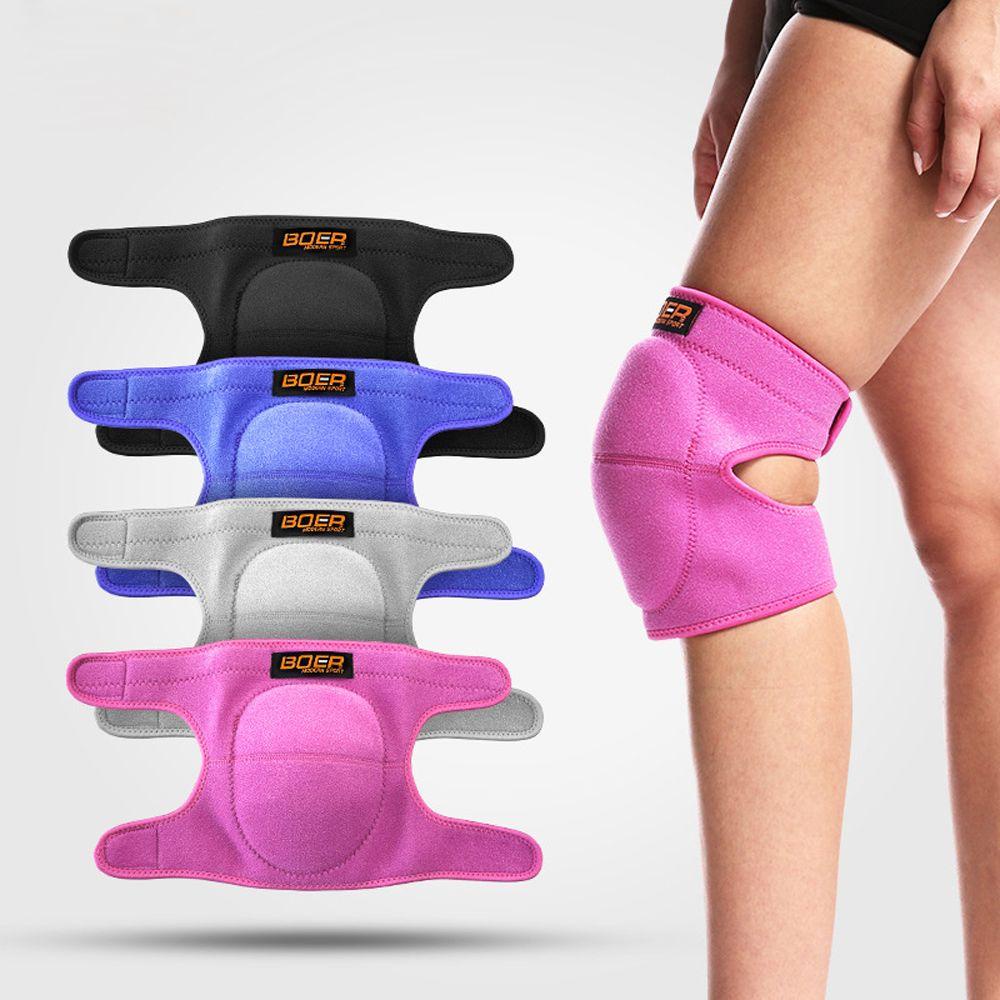 Đệm Bảo Vệ Đầu Gối Và Khuỷu Tay Bằng Xốp Dày Dặn Chống Trượt Tiện Dụng Cho Người Chơi Thể Thao / Bóng Chuyền