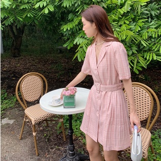 Đầm Xếp Ly Ôm Eo Cá Tính Thời Trang