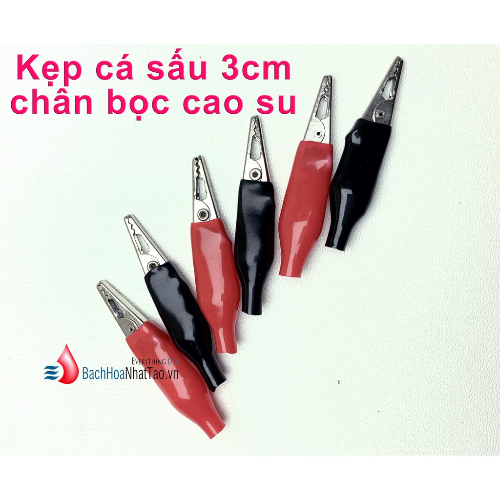 Kẹp cá sấu 1 cặp