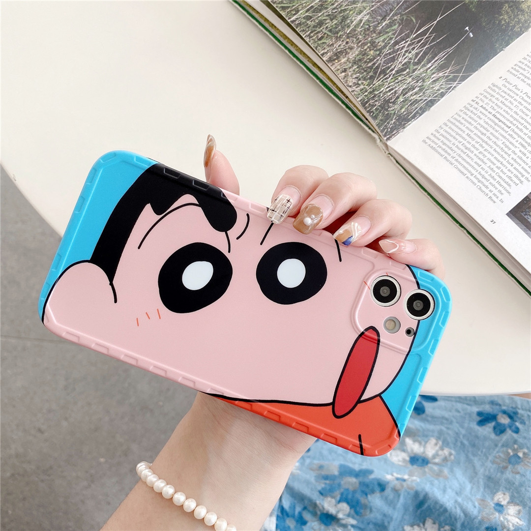 Ốp lưng điện thoại mềm hình hoạt hình dễ thương cho iPhone12 mini 11 PRO MAX 7/8plus SE2020 X/XS XR XSMAX | BigBuy360 - bigbuy360.vn