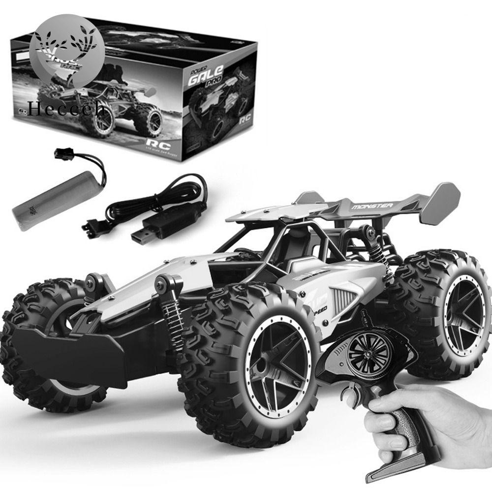 Xe Địa Hình Điều Khiển Từ Xa 4WD Kèm Phụ Kiện