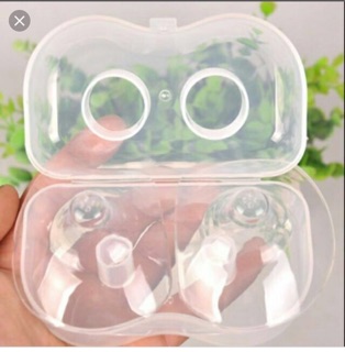 Núm trợ ti silicon siêu mềm cho mẹ