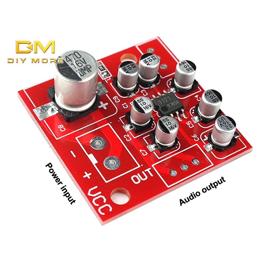 Bảng mạch khuếch đại âm thanh DIYMORE BA3121 khử tiếng ồn dành cho máy tính xe hơi