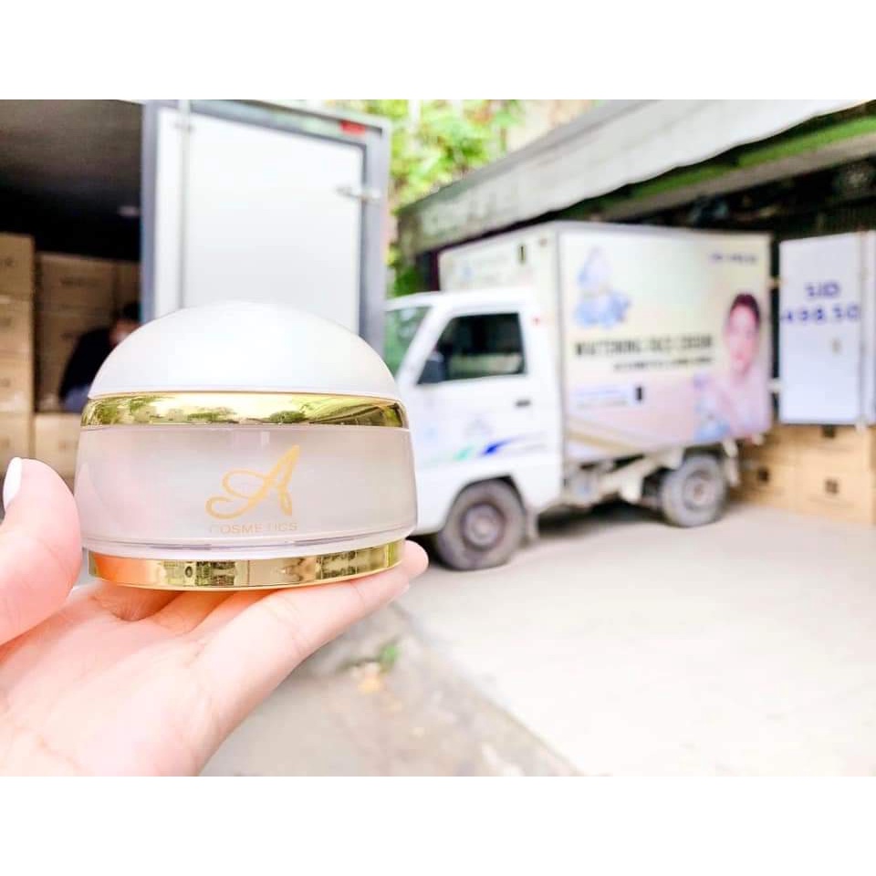 Kem Face Pháp 2022 - Dưỡng Trắng Da Mặt - Face A Cosmetics Phương Anh