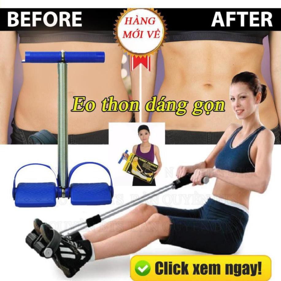 Dụng cụ tập thể dục tại nhà Tummy Trimmer - dụng cụ rèn luyện cơ bụng giảm mỡ tại nhà