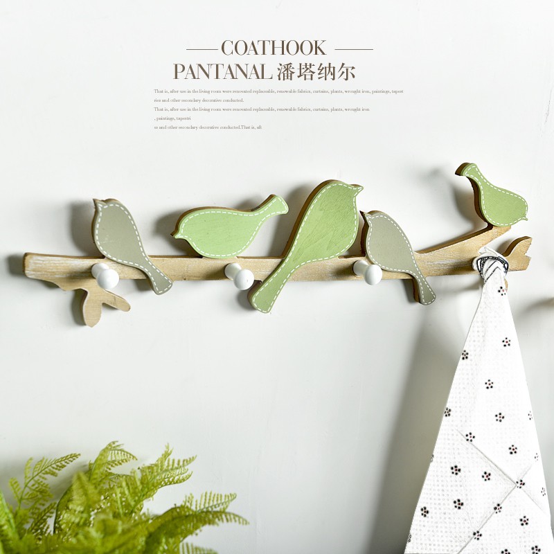 Móc treo tường sáng tạo phong cách BẮC Âu