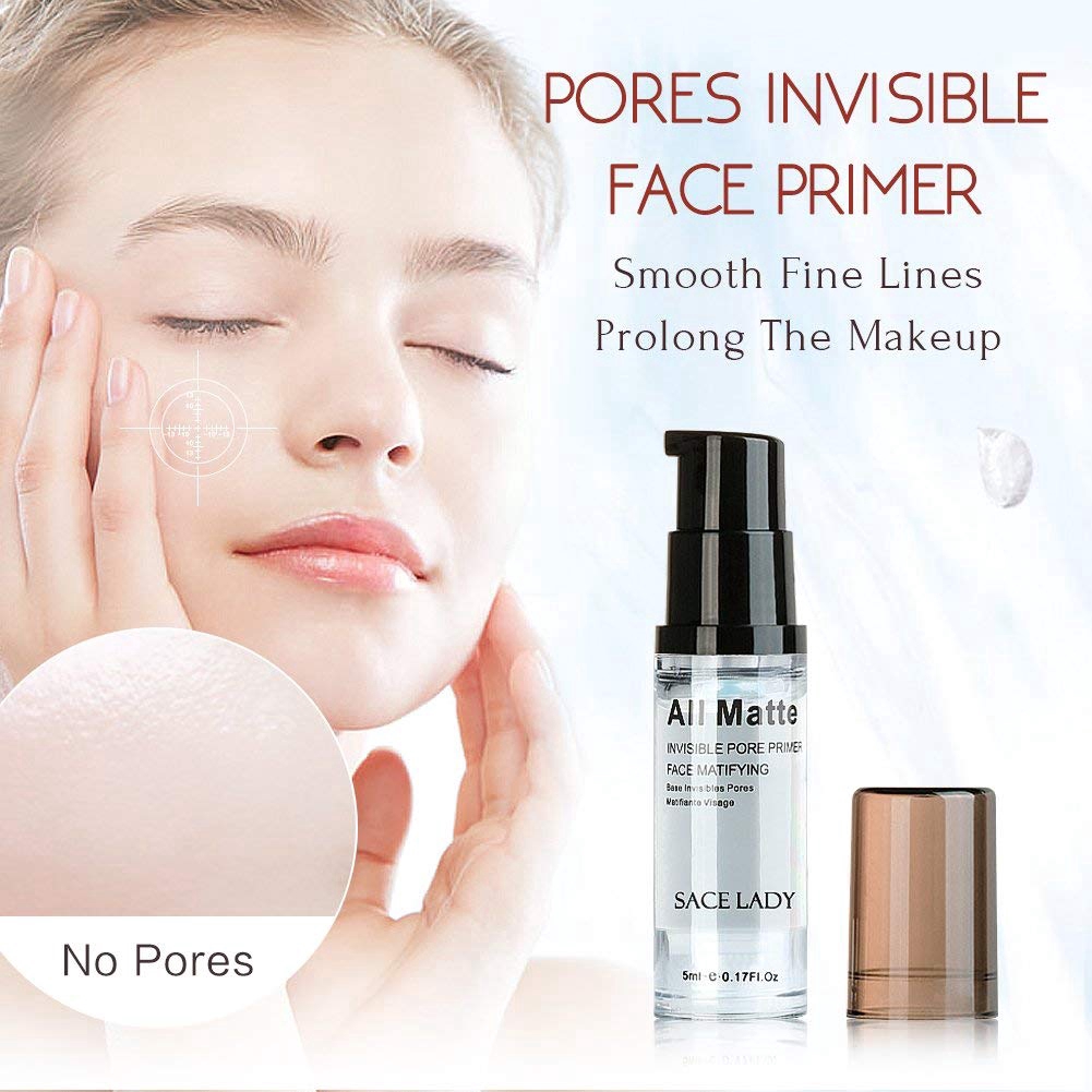 Kem lót trang điểm SACE LADY se khít lỗ chân lông và kiềm dầu