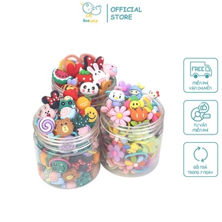 Dây buộc tóc BeeLyly, dây buộc tóc cho bé yêu siêu xinh phong cách Hàn Quốc DB1